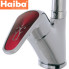 Змішувач для кухні Вухо на гайці HAIBA MAGIC Chr-777 RED (nut)