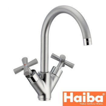 Змішувач для кухні Вухо HAIBA SENTOSA SATIN-011-U
