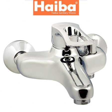 Змішувач для ванни короткий ніс HAIBA HANSBERG (Chr-009)