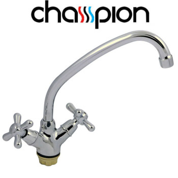 Змішувач для умивальника на гайці Champion Dominox (Chr-271)