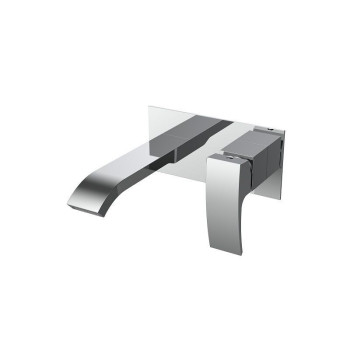 Змішувач для умивальника KB-16007-01 вбудований (Колір хром), Чехія