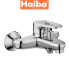 Змішувач для ванни короткий ніс HAIBA OPUS (Chr-009)