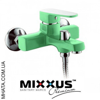 Змішувач для ванни короткий ніс Missouri Green Euro (Chr-009)