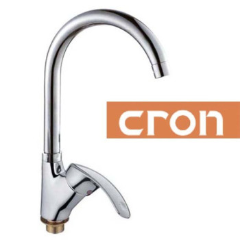 Змішувач для кухні Вухо на гайці Cron Mars G (Chr-777)