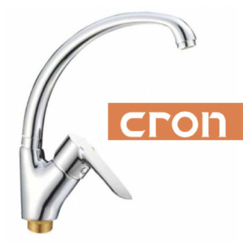 Змішувач для кухні Вухо на гайці Cron Columbia (Chr-777)