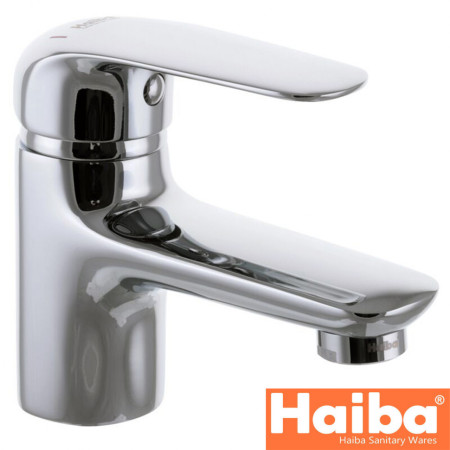 Змішувач для умивальника HAIBA DARIO (Chr-001)