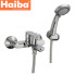 Змішувач для ванни короткий ніс HAIBA AMIX EURO (Chr-009)