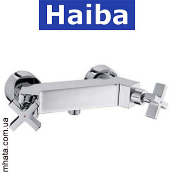 Змішувач для душу HAIBA Bergus (Chr-003)