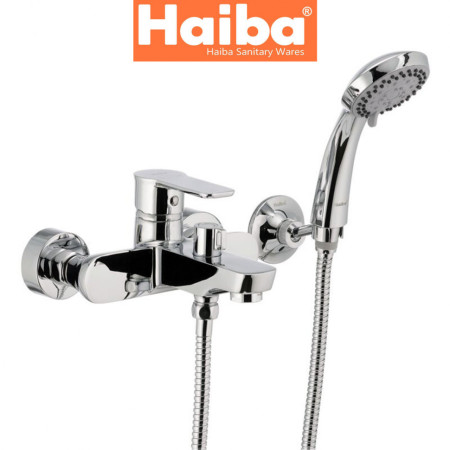 Змішувач для ванни короткий ніс HAIBA HOUSTON (Chr-009)