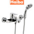 Змішувач для ванни короткий ніс HAIBA HOUSTON (Chr-009)