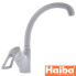 Змішувач для кухні Вухо HAIBA HANSBERG WHITE (Chr-011)