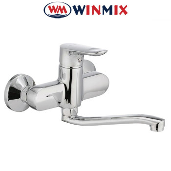 Змішувач для кухні від стіни Premium Winmix Donna (Chr-005), Польща
