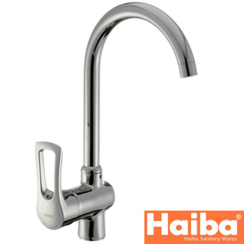 Змішувач для кухні Вухо HAIBA HANSBERG (Chr-017)