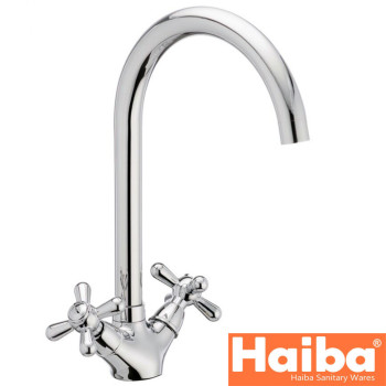 Змішувач для кухні HAIBA DOMINOX (Chr-275)