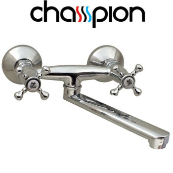 Змішувач для кухні від стіни Champion Mayfair (Chr-361)