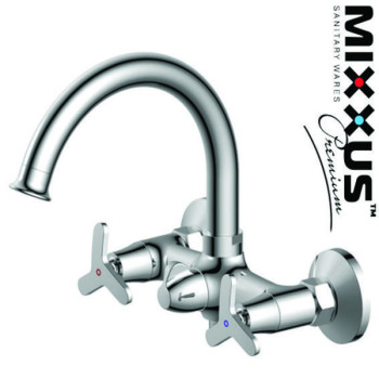 Змішувач для ванни MIXXUS Premium Apollo Euro (Chr-009), Польща