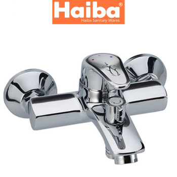 Змішувач для ванни короткий ніс HAIBA MAGIC EURO (Chr-009)