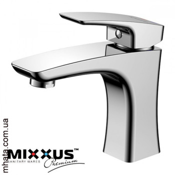 Змішувач для умивальника MIXXUS Premium Patrick (Chr-001), Польща +