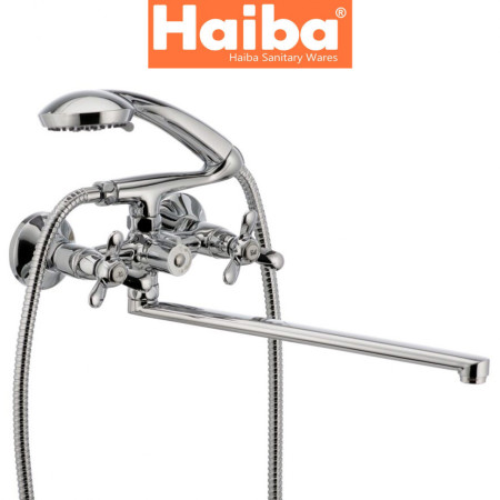 Змішувач для ванни HAIBA VILTA EURO (Chr-140)