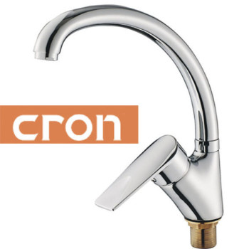 Змішувач для кухні Вухо на гайці Cron Sirius (Chr-777)