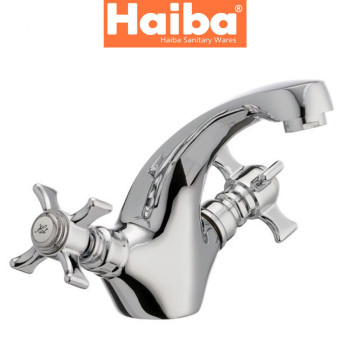 Змішувач для умивальника HAIBA ZEUS (Chr-161)
