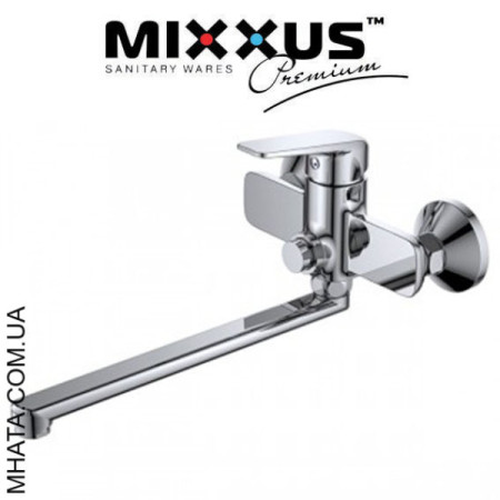 Змішувач для ванни Mixxus Oregon Euro (Chr-006)