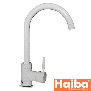 Змішувач для кухні Вухо HAIBA HANS MC-011 (молочний коктейль)