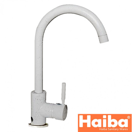 Змішувач для кухні Вухо HAIBA HANS MC-011 (молочний коктейль)