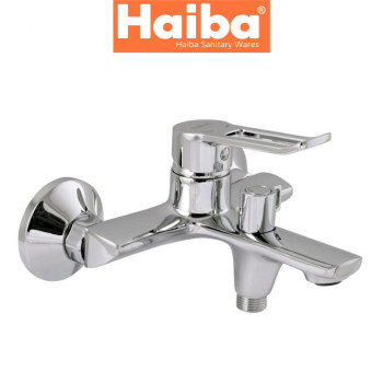 Змішувач для ванни короткий ніс HAIBA ADEL (Chr-009)