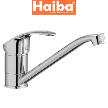 Змішувач для кухні ялинка на шпильці 25см HAIBA Fabio (Chr-004)