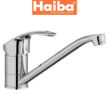 Змішувач для кухні ялинка на шпильці 25см HAIBA Fabio (Chr-004)