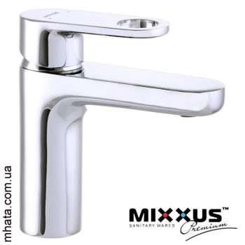 Змішувач для умивальника MIXXUS Premium Nordic (Chr-001), Польща