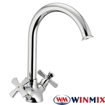 Змішувач для кухні вухо Winmix Premium Fobos (Chr-275), Польща