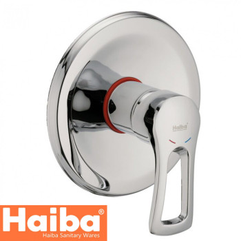 Змішувач для душу вбудований HAIBA HANSBERG (Chr-003-1)
