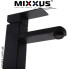 Змішувач для умивальника MIXXUS KUB Black High нерж. сталі (Chr-001), Польща