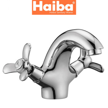 Змішувач для умивальника HAIBA VILTA (Chr-161)