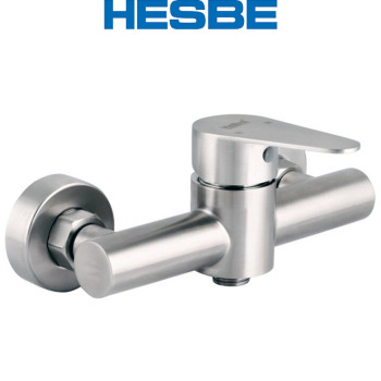 Змішувач для душкабін HESBE Dax (Chr-003) (нержавіюча сталь Sus 304)