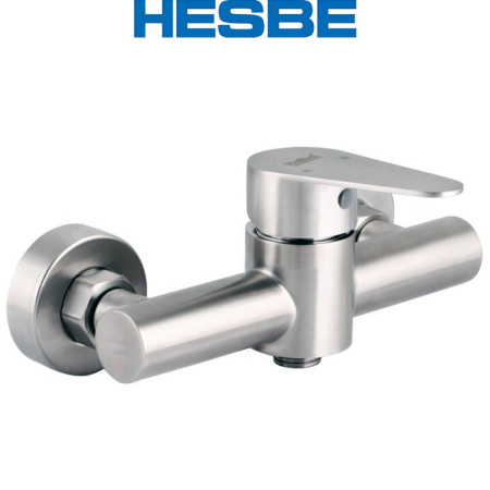 Змішувач для душкабін HESBE Dax (Chr-003) (нержавіюча сталь Sus 304)