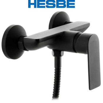Змішувач для душу HESBE ALEX Black (Chr-003)