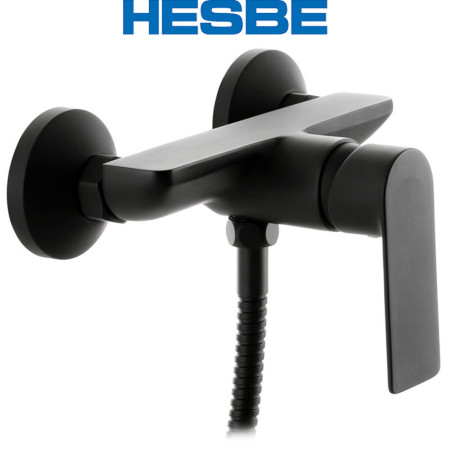 Змішувач для душу HESBE ALEX Black (Chr-003)