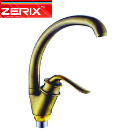 Змішувач для кухні Вухо RIX Z59219-2 BRONZE (бронза)