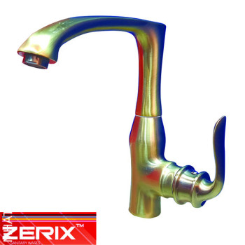 Змішувач для кухні Вухо RIX Z40219-2 BRONZE (бронза)