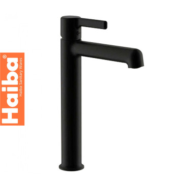 Змішувач для умивальника HAIBA Markus Black (Chr-001)