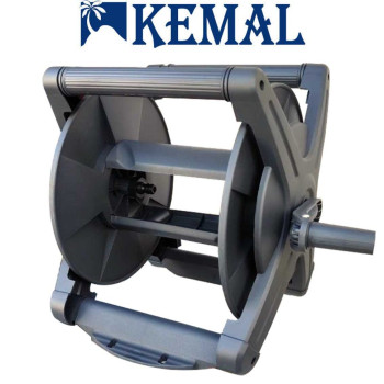 Котушка для шланга (без коліс) (60м-1/2, 30м-3/4) Kemal T8003