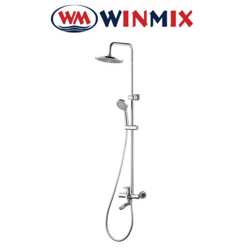 Душова колона із змішувачем Winmix ELVIS (Chr-009-J), Польща