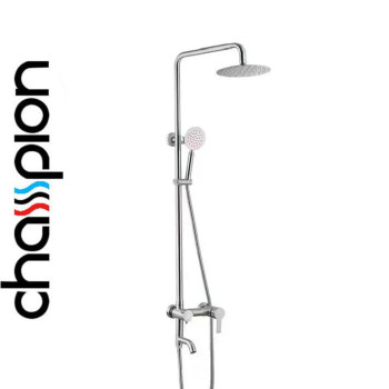 Душевая колонна со смесителем Champion SAP-009-J, SUS304 из нержавеющей стали