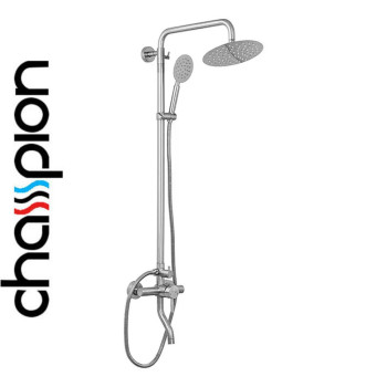 Душевая колонна со смесителем Champion SAS-009-J, SUS304 из нержавеющей стали