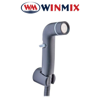 Набір для гігієнічного душу Winmix Bidet SET-001 Black, Чорний