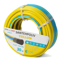 Шланг для поливу Santehpoliv Yellow 1/2