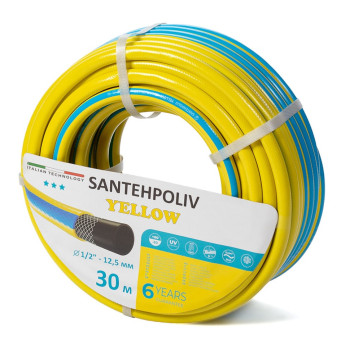 Шланг для поливу Santehpoliv Yellow 1/2